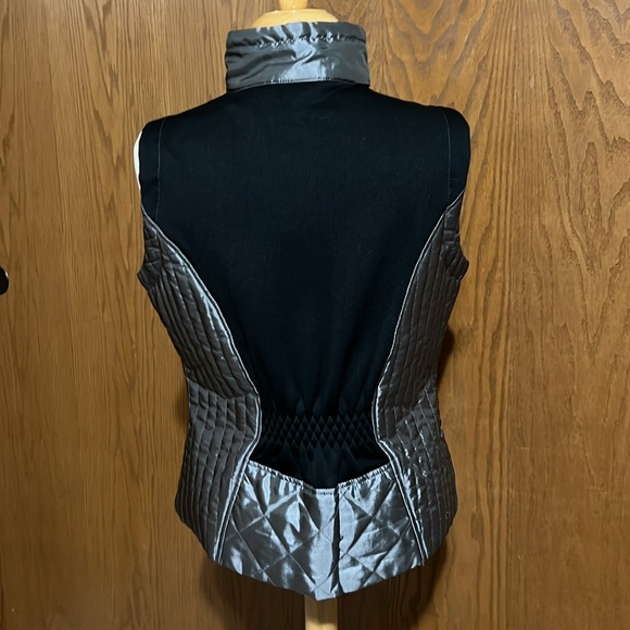 Harley-Davidson Women's Silver Quilted Vest - Picture 6 of 8